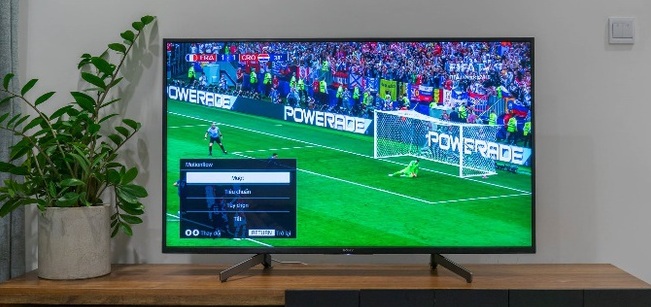 Tivi Sony Hiện Đèn Cam